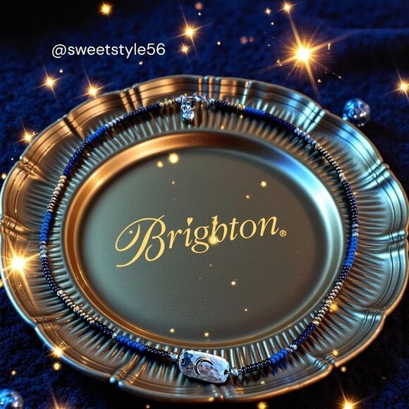 Brighton Jewelry - BRIGHTON "Seeds 4 The Soul" Beaded, Necklace/Wrap Bracelet EVENT READY!